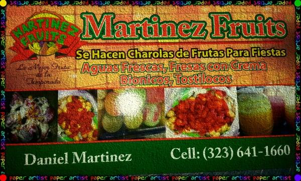 Martinez Fruits