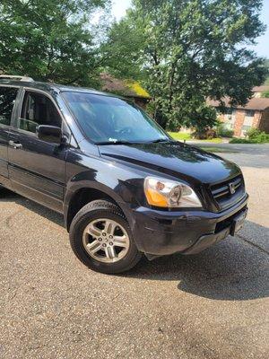 2005 honda pilot