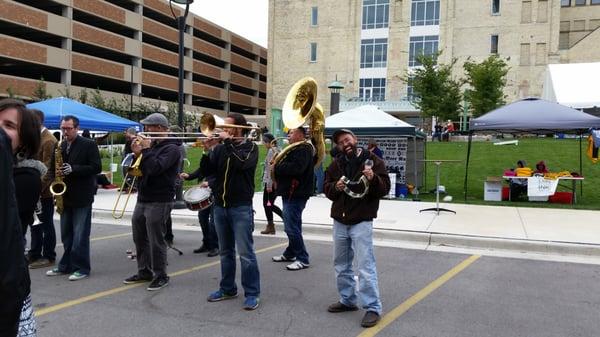 George joins the band!