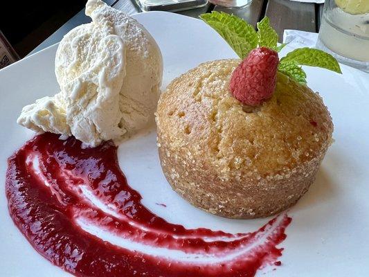 Butter Cake was good!