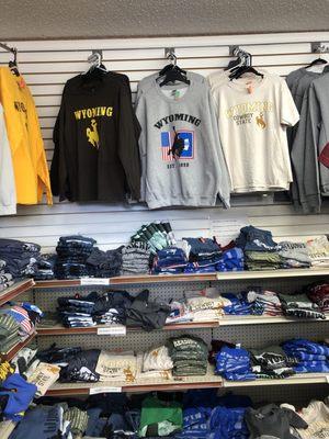 Wyoming apparel