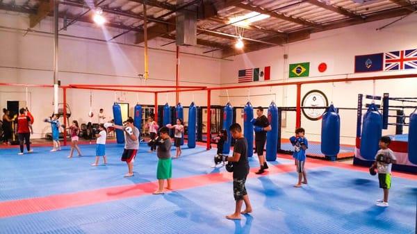 Kids Striking class