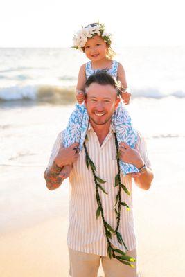 White orchid Haku and tea leaf Leigh