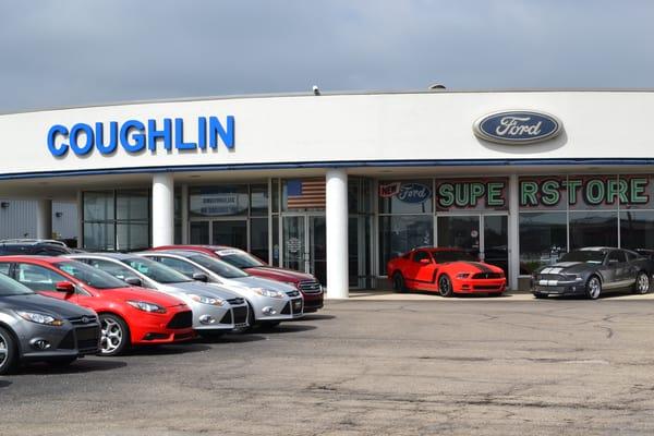 Coughlin Circleville Ford
