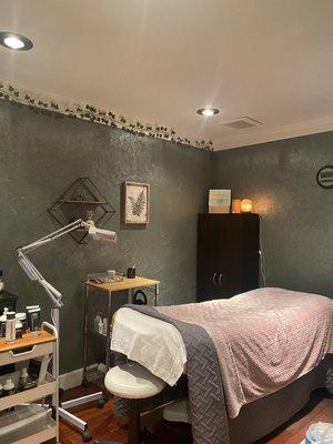 Aesthetics room