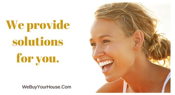 We Buy Your House