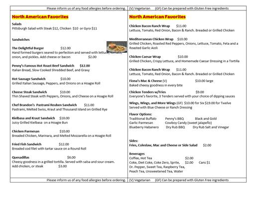 Menu pg2