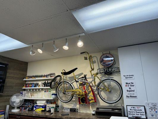 What's Up Your Sleeve