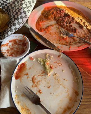 Appetizer - 6 Mini Flautas Lunch Special - Smothered Burrito