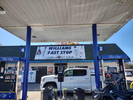 Williams Fast Stop