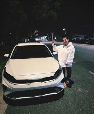 My brand new Kia!!