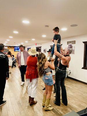 DJ'ing a birthday party at a brewery in Norco, CA