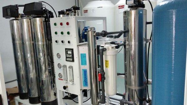 Our in-store purification system