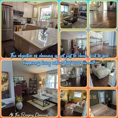 All The Reasons Cleaning