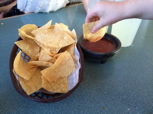 A little salty for me, but the kids loved it