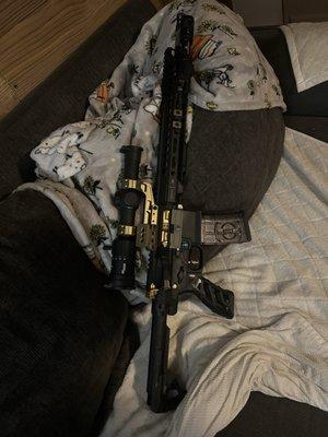 They assisted me with a mid length gas block and install.. great staff and well organized!