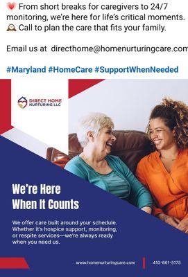 Direct Home Nurturing