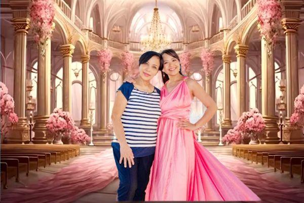 To Hồng My Wedding