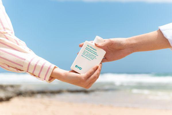 Evo challenges the status quo & believes beauty is abundant, not in a bottle. Feeling good is looking good! Use our moisture rich shampoo!