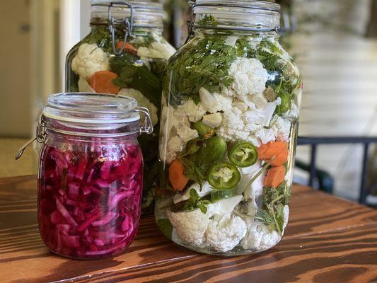 Healthy vegetable on your table