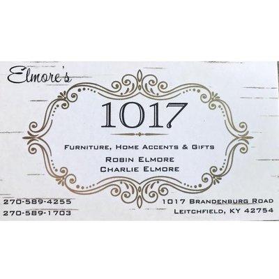 Elmore's 1017 Furniture