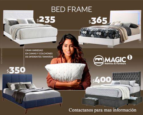 Bed Frame under 400 offers