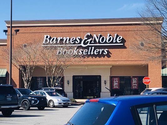 Barnes & Noble Booksellers