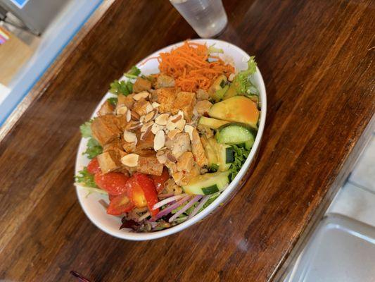 Salad Bowl. Double protein