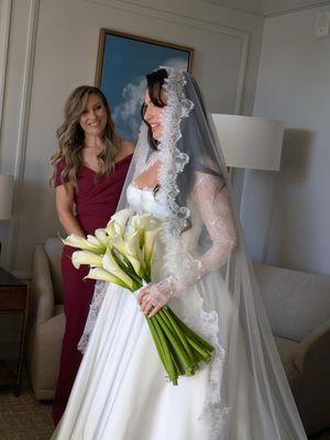 My incredible wedding bouquet!!!