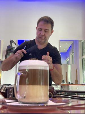 Patrice Bourgier Salon de Coiffure