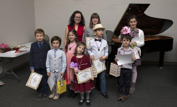 Anastasia's Piano Studio