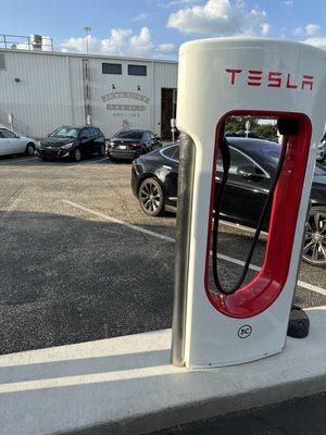 Tesla Supercharger - Austin