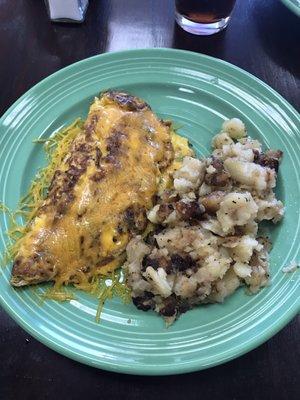 Denver omelette