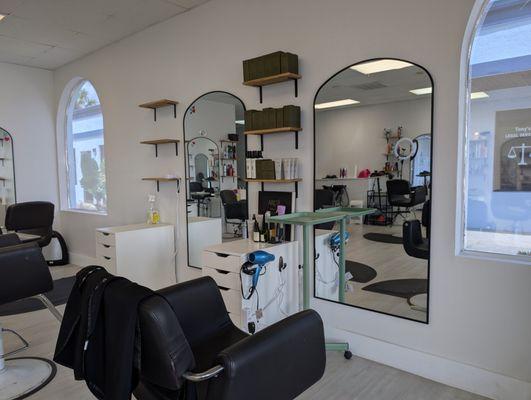Hairagami salon