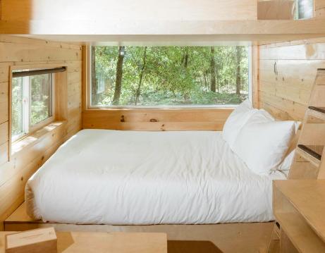 Postcard Cabins Talladega Valley