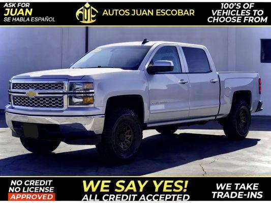 2015 Chevy SILVERADO