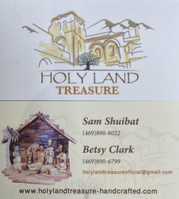 Holyland Treasure