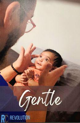 Even babies are excited to get an adjustment!