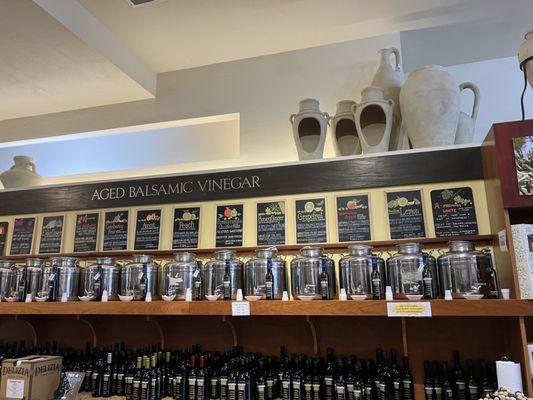 White vinegar selections