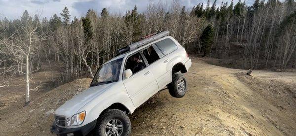 Colorado Axle N Gear