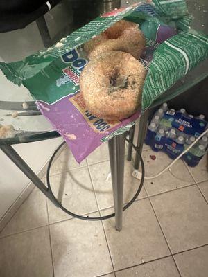 I had already ate 2 of these when I noticed the rest of them had this .. avoid this place at all costs