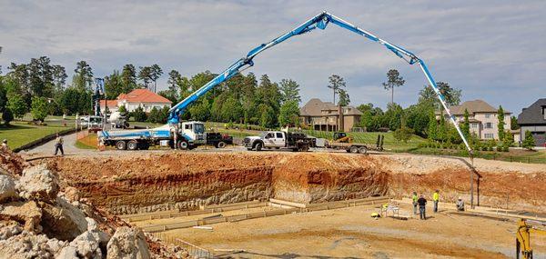 Capital Concrete Pumping