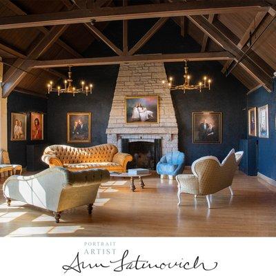 Ann Latinovich Portrait Studio and Gallery located in Winnetka, IL