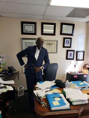 Law Offices Of Iscandari M Alieu