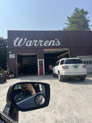 Warren's Garage