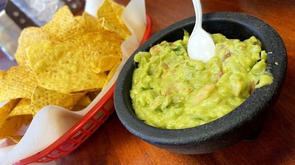 Guacamole and Chips