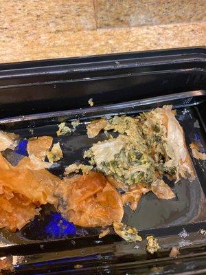 Mama's Spanakopita Small Plate