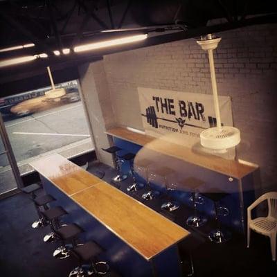 Great workout, then a smoothie and a place to relax with FREE WiFi!