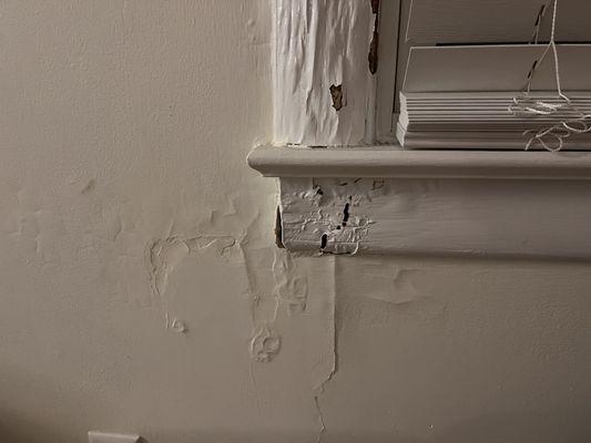 Same spot less than 1 year later