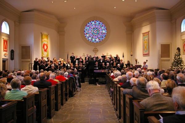 Trinity Master Chorale recording